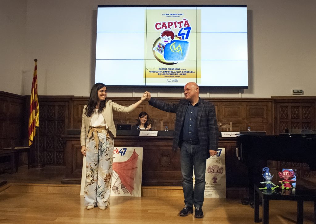 Presentació Capità 47 - IEI - Laura Bernis i Albert Guinovart